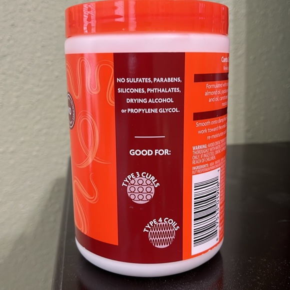 NEW Cantu Shea Butter Coconut Curling Cream - Picture 2 of 3